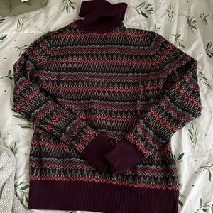 LL Bean Turtle Neck Sweater